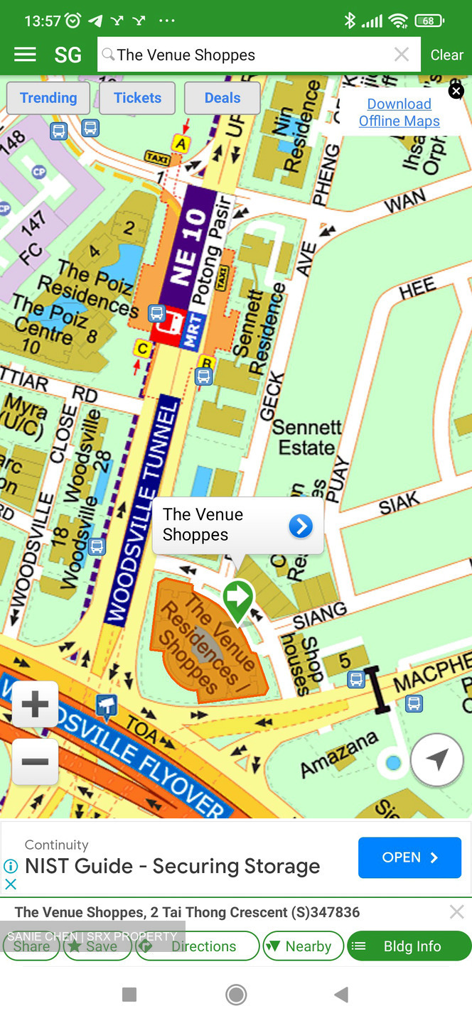 The Venue Shoppes (D13), Retail #441896761